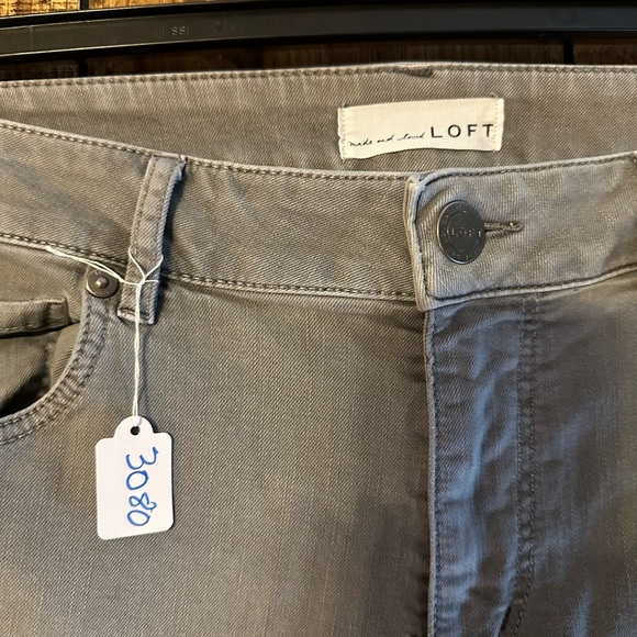 GUC Loft denim jeans. Size 6. Women’s. - Picture 5 of 7